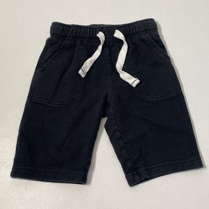 Carter’s Boy’s Pull On Black Shorts Size 4